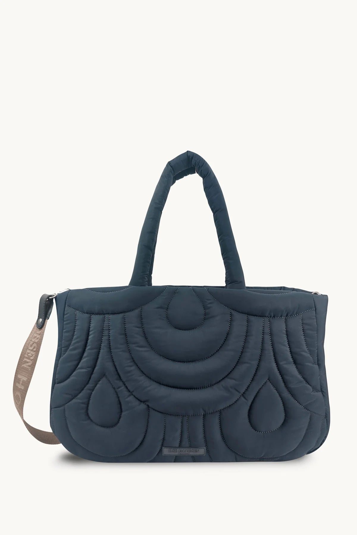 Ilse Jacobsen Sac matelassé - Dark Indigo