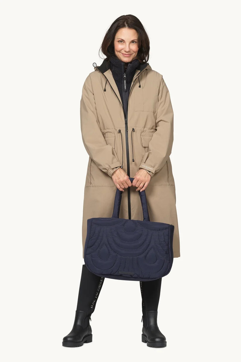 Ilse Jacobsen Sac matelassé - Dark Indigo