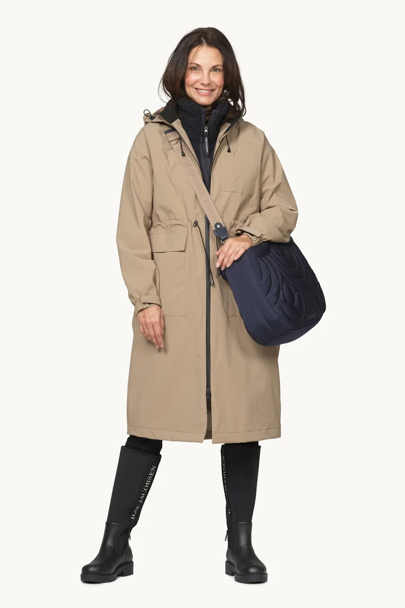 Ilse Jacobsen Sac matelassé - Dark Indigo