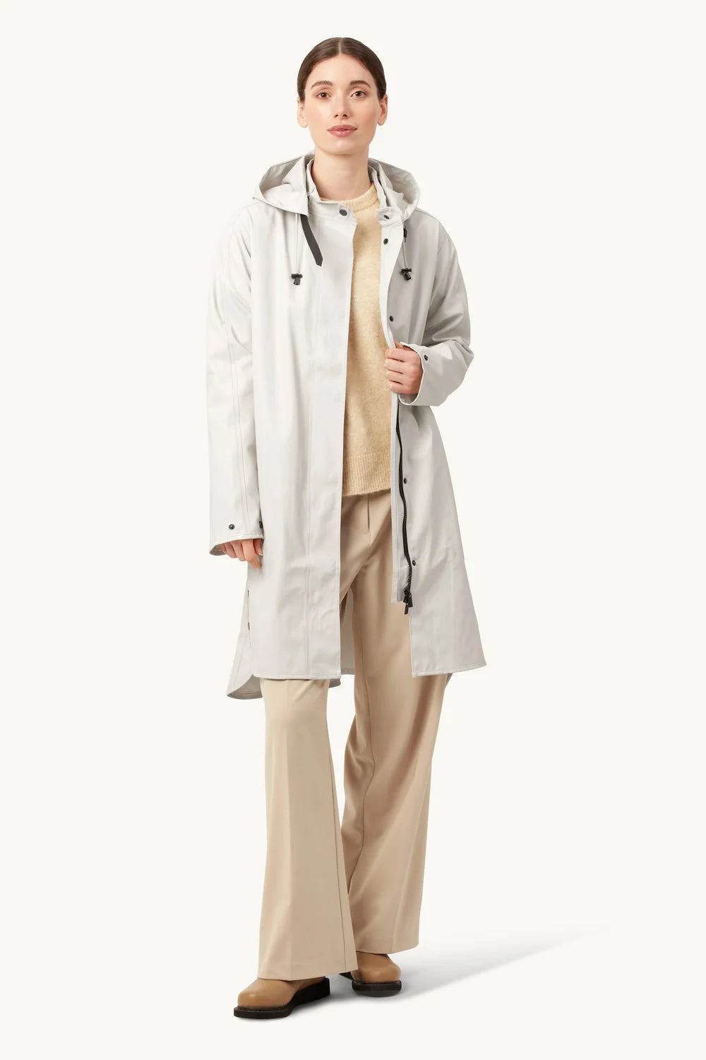 Ilse Jacobsen IMPERMÉABLE LÉGER MILK CREME