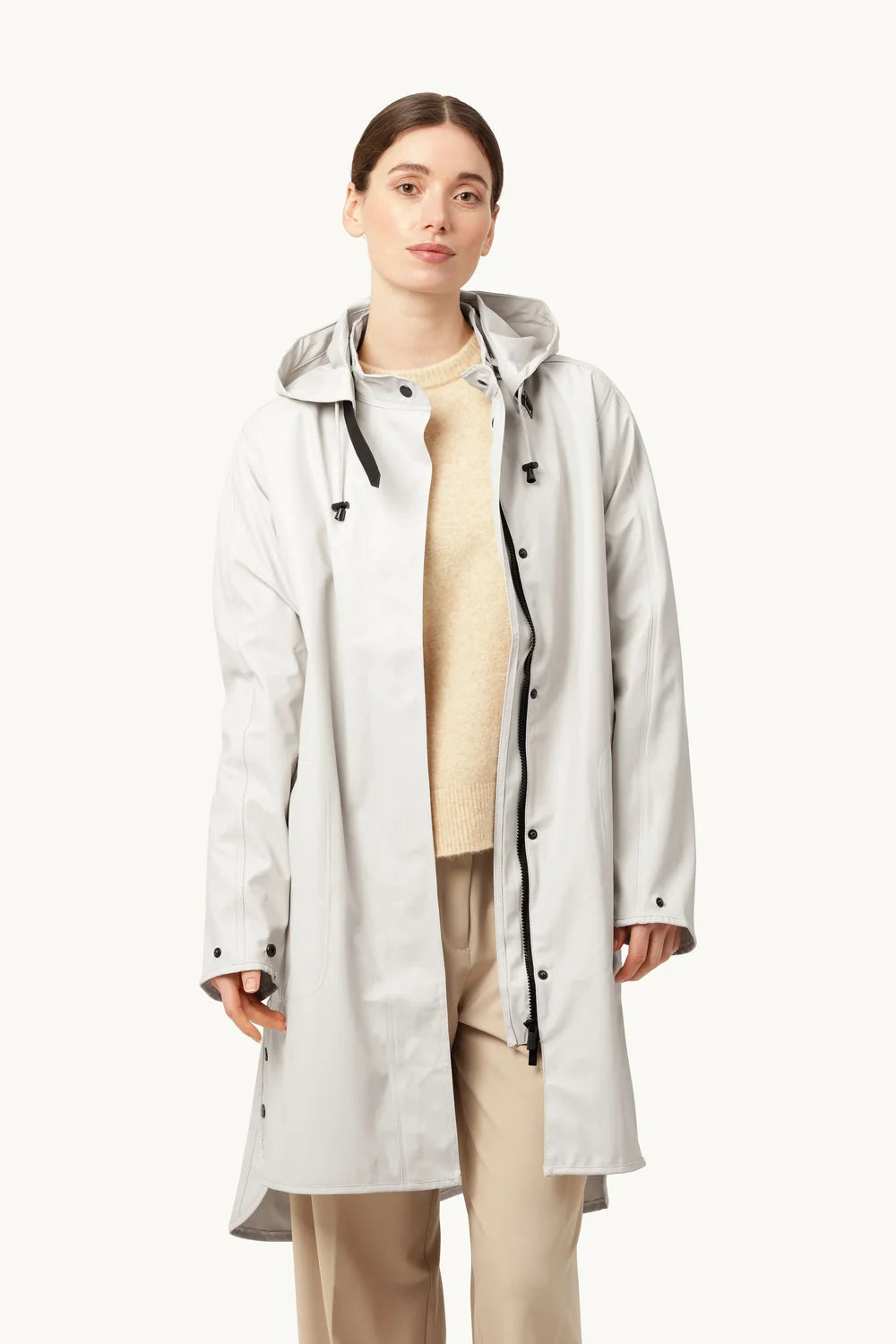 Ilse Jacobsen IMPERMÉABLE LÉGER MILK CREME