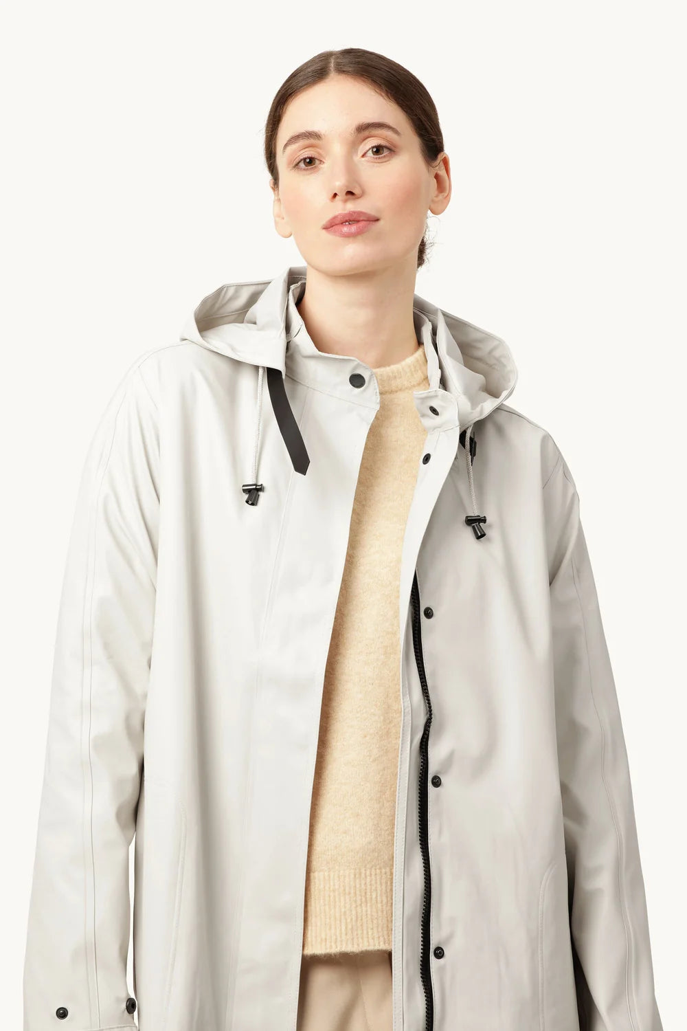 Ilse Jacobsen IMPERMÉABLE LÉGER MILK CREME