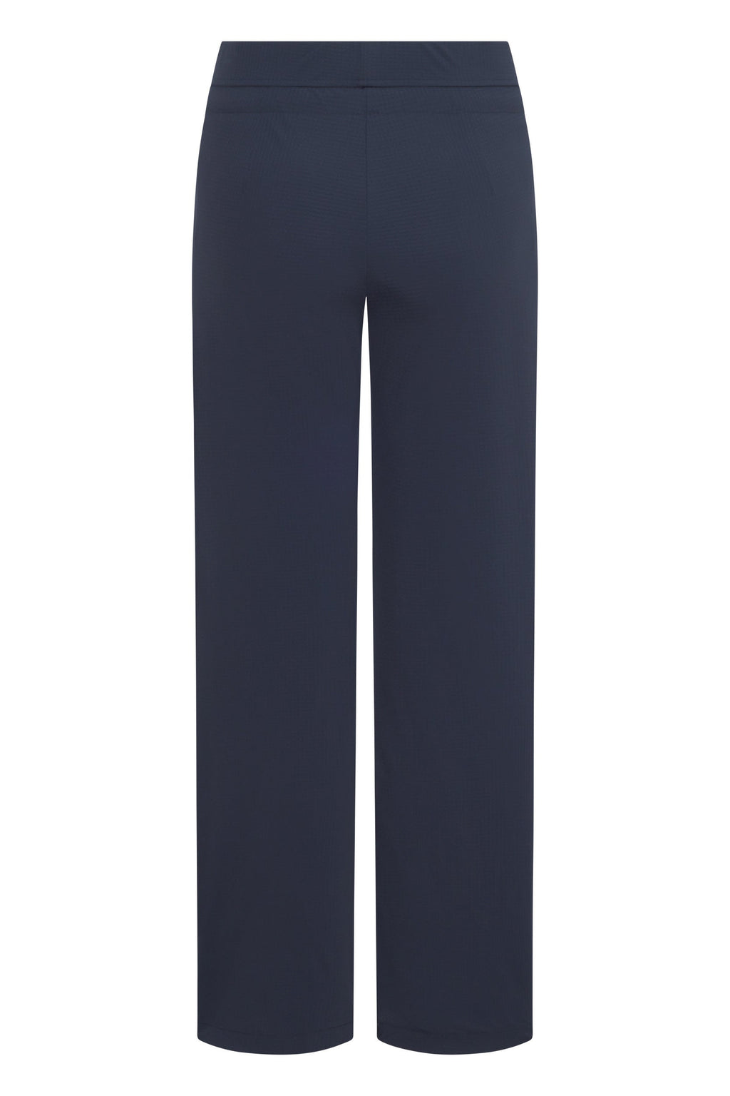 Pantalon droit Raffaello Rossi Candice Bleu marine