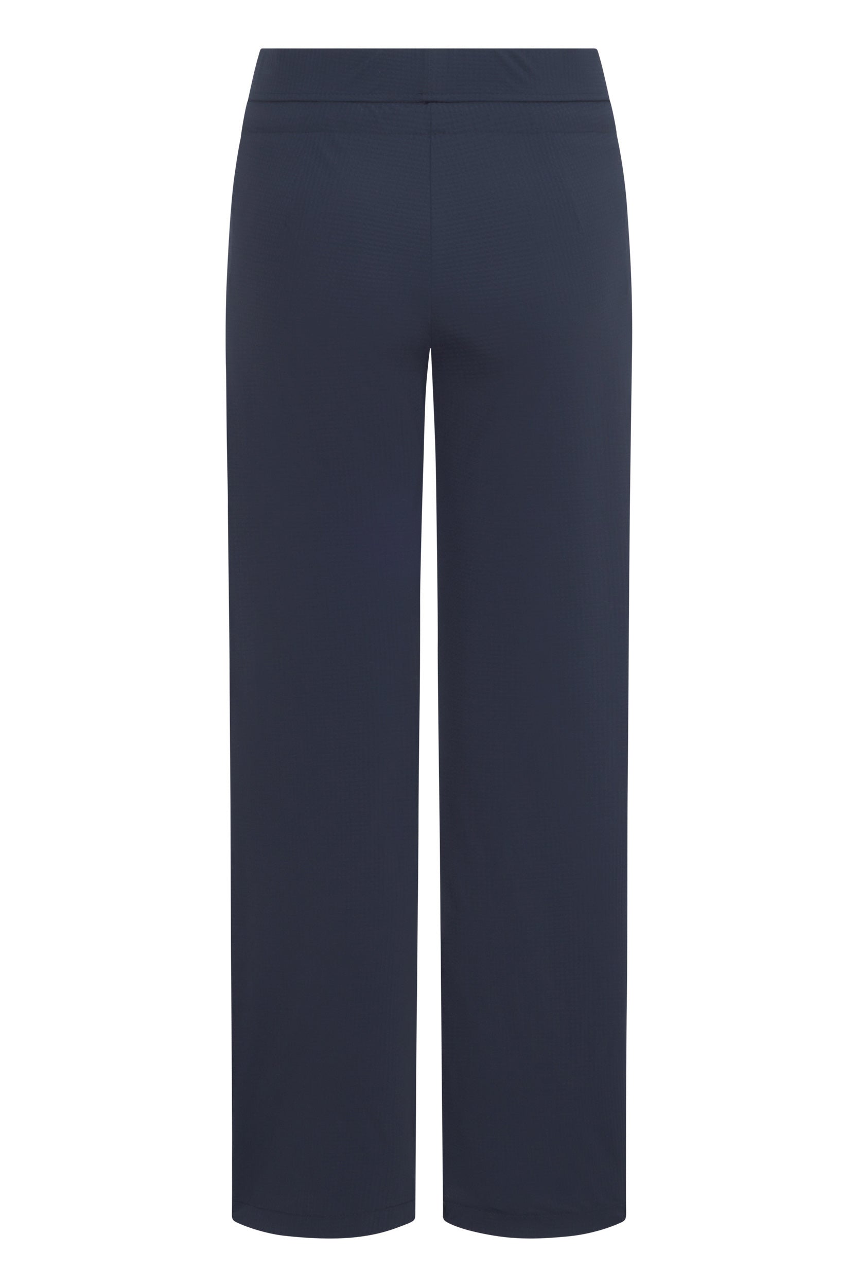 Pantalon droit Raffaello Rossi Candice Bleu marine
