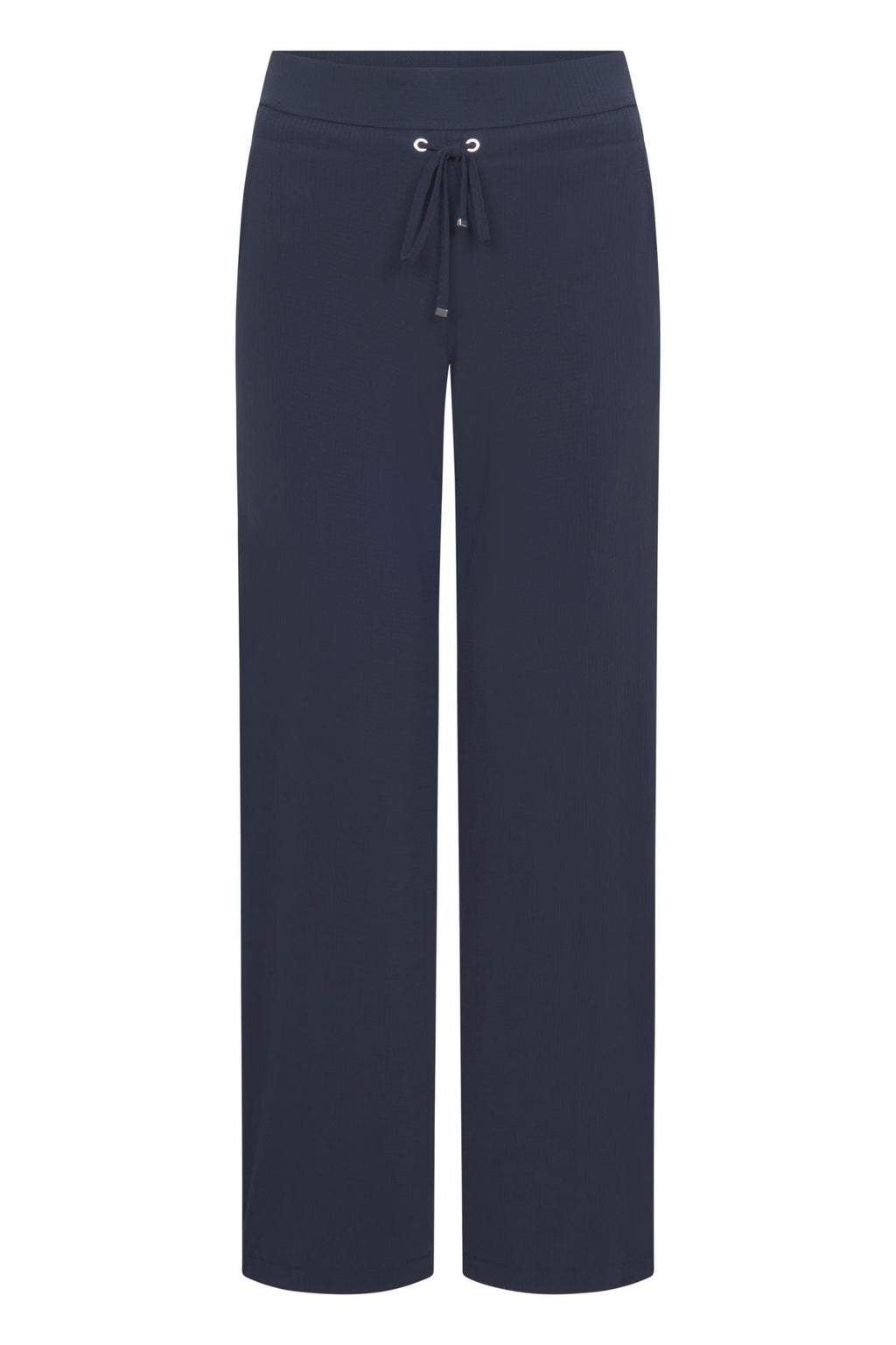 Pantalon droit Raffaello Rossi Candice Bleu marine