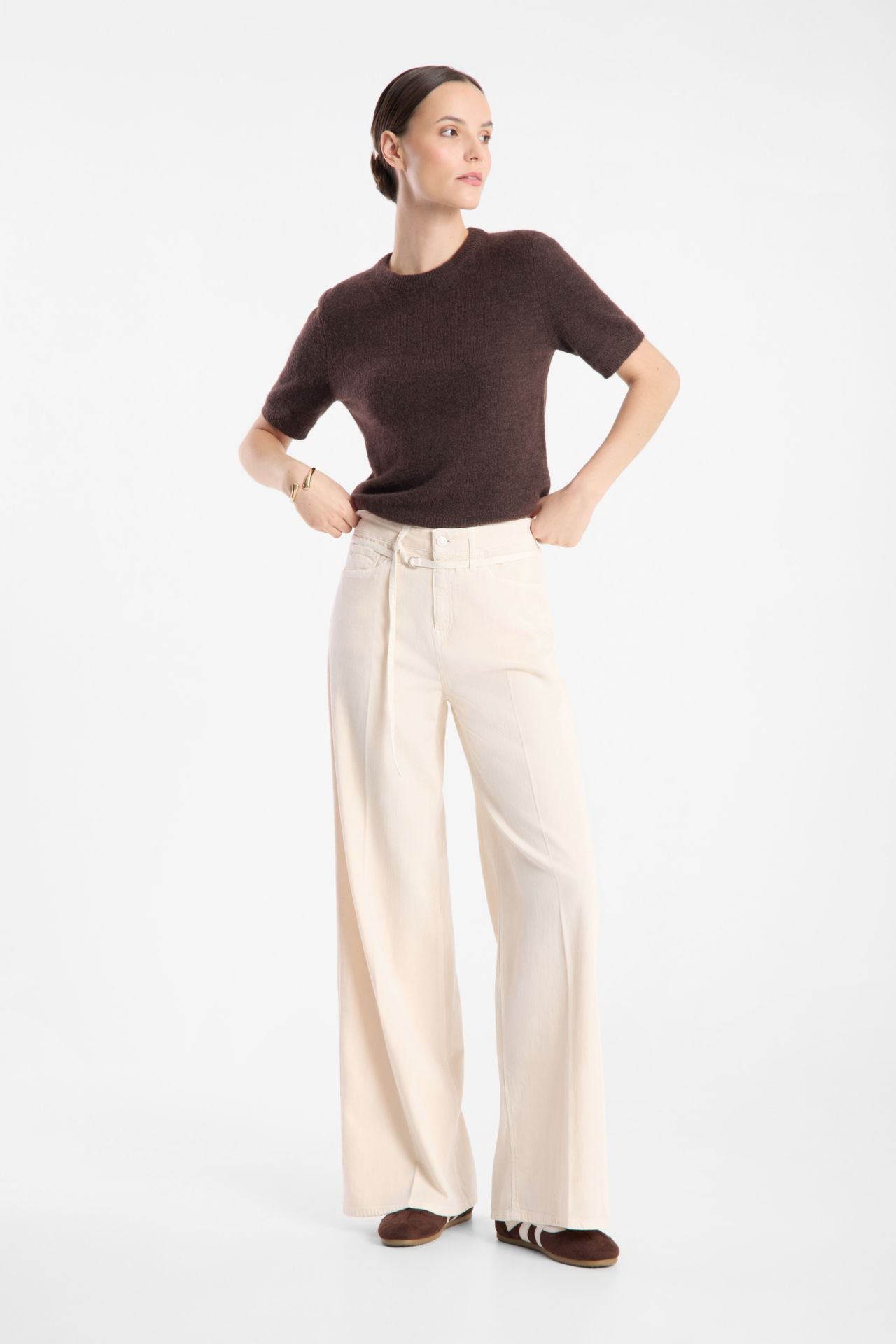 Raffaello Rossi Gallery Walk Trousers