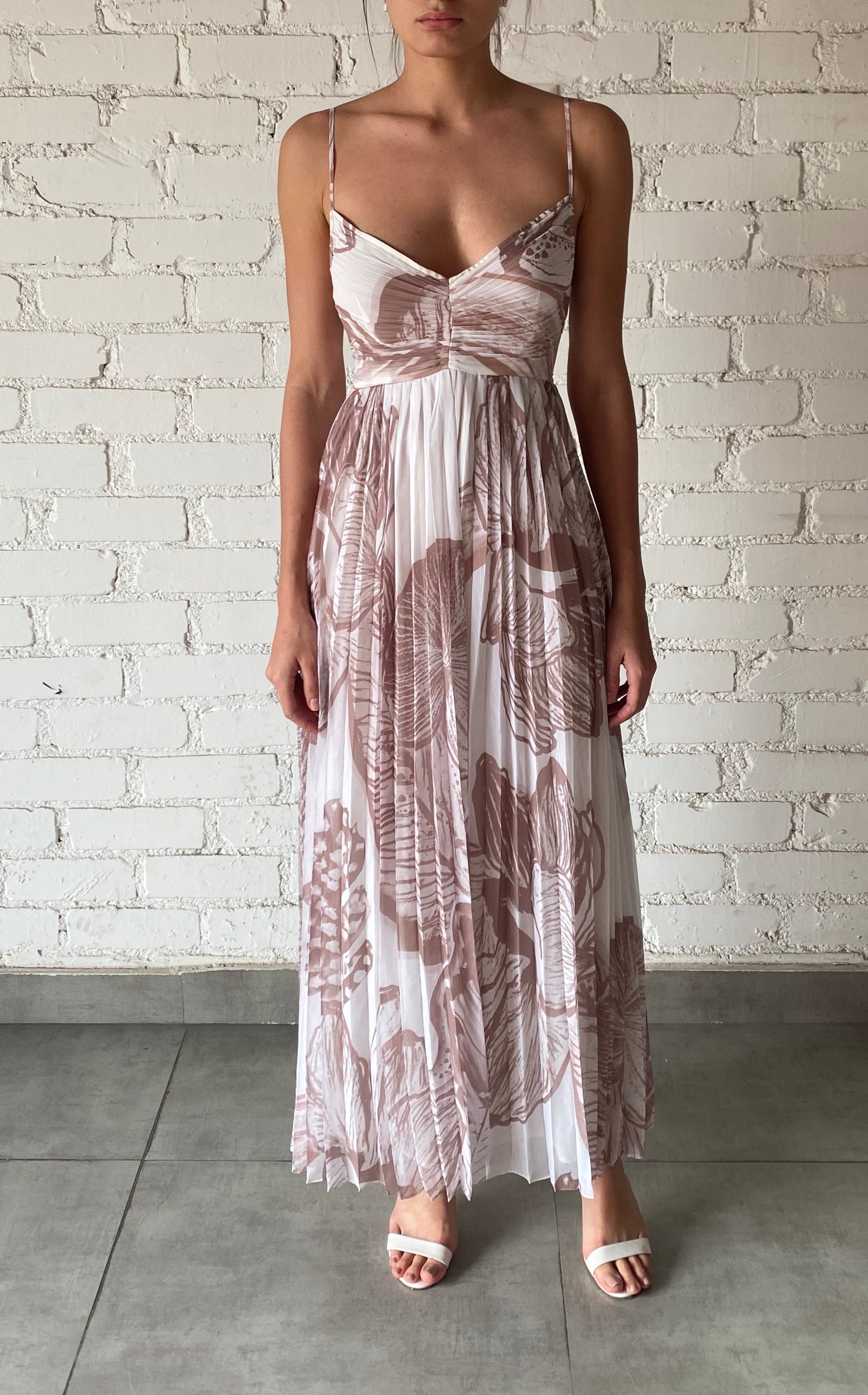 Rococo Sand Ines Pleated Dress