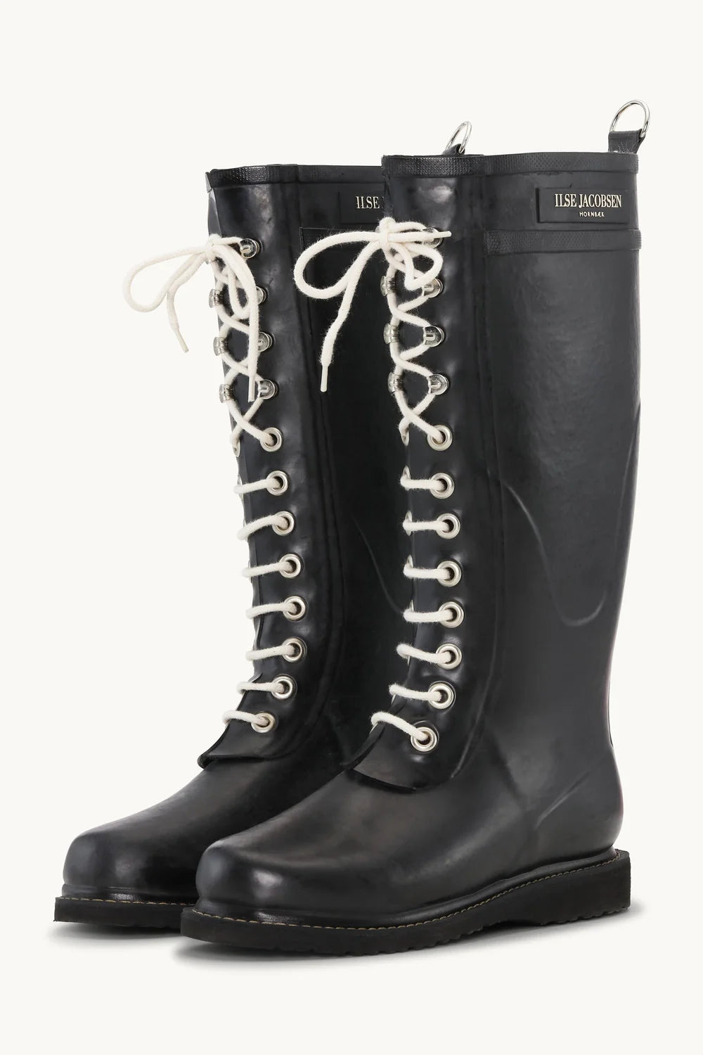 Isle Jacobsen Long Rubber Boots - Black