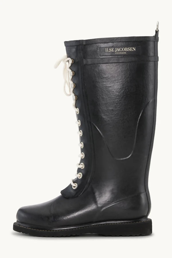 Isle Jacobsen Long Rubber Boots - Black