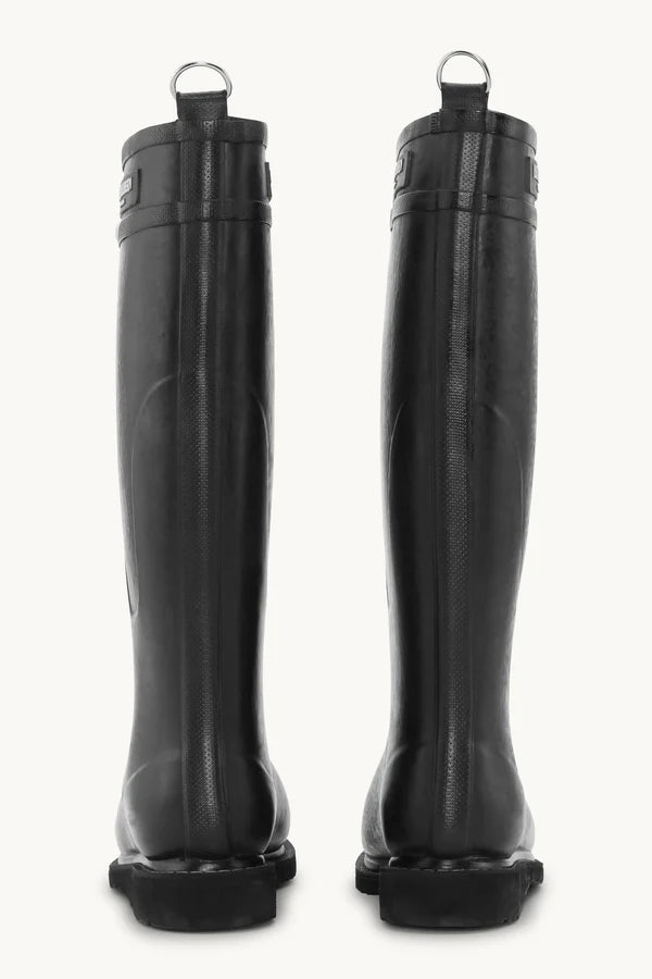 Isle Jacobsen Long Rubber Boots - Black