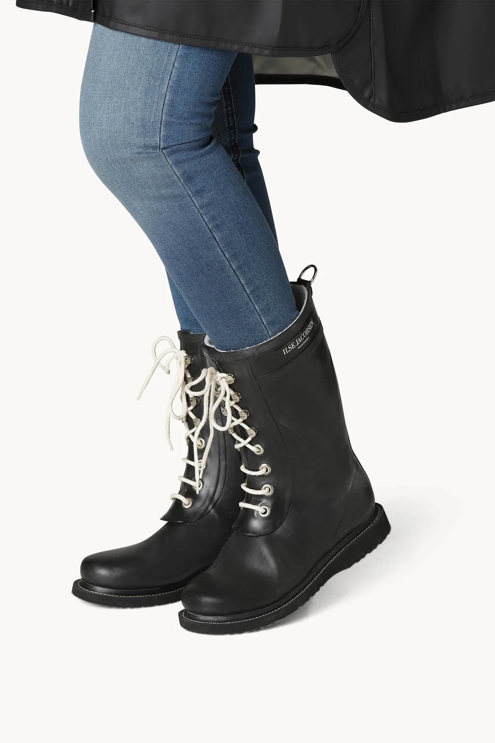 Ilse Jacobsen BOTTES EN CAOUTCHOUC 3/4 