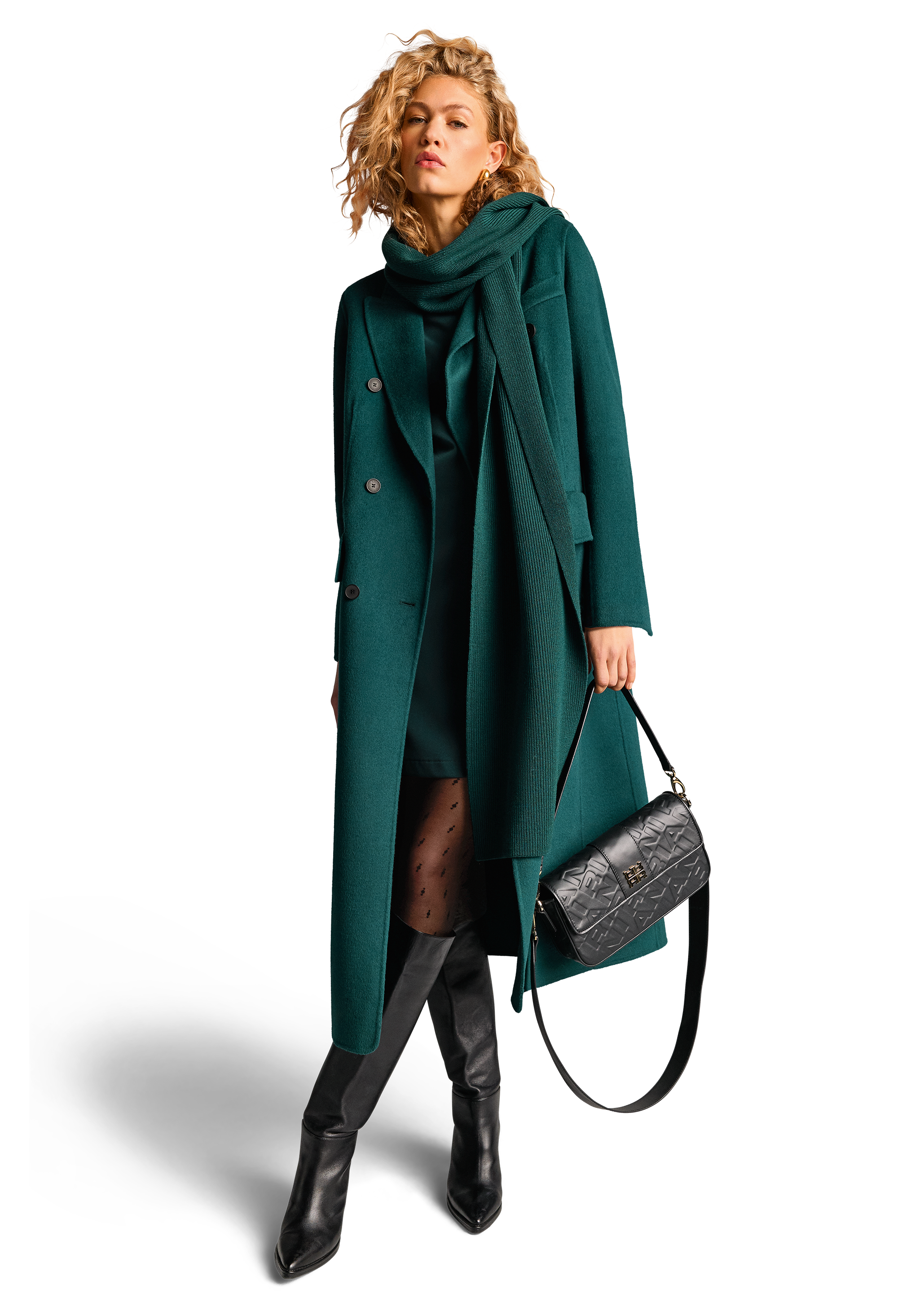 Manteau en laine Riani