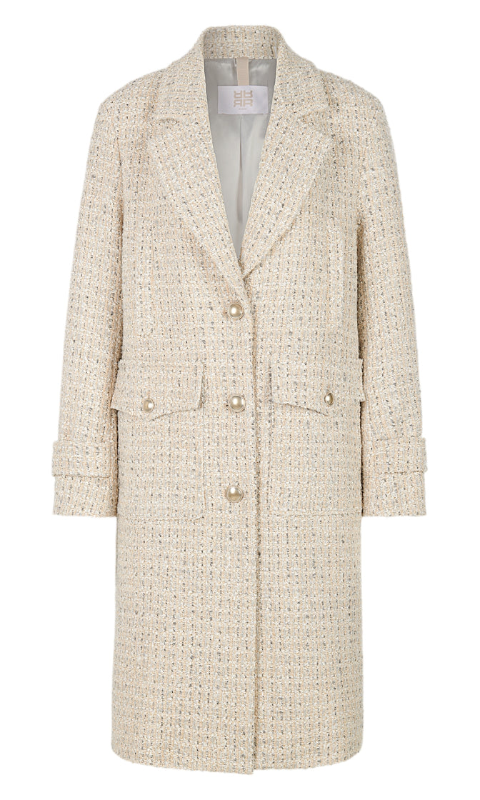 Manteau Riani en laine mélangée tricotée