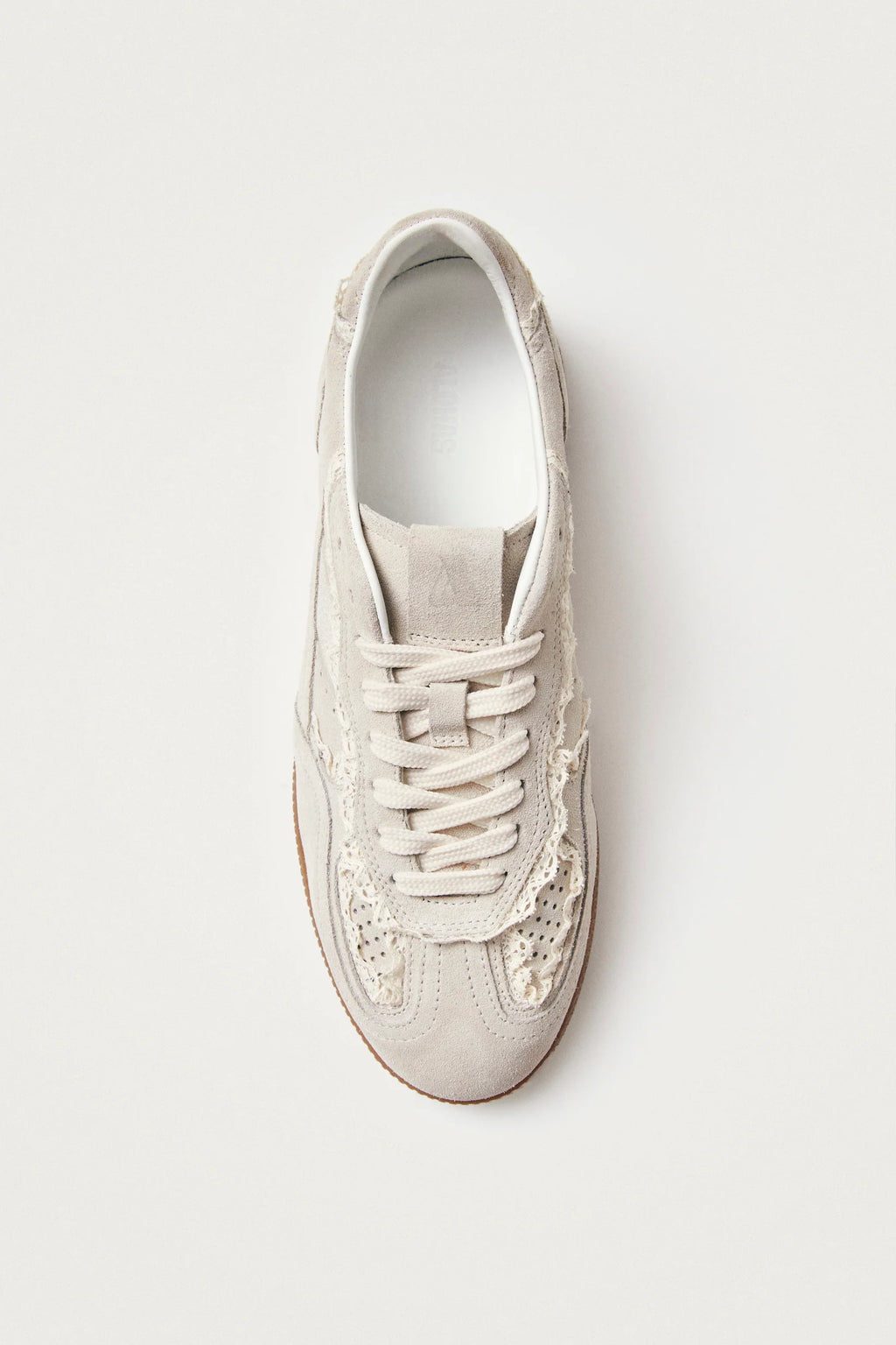 Tb.490 Crochet Leather Sneakers - Crochet Cream