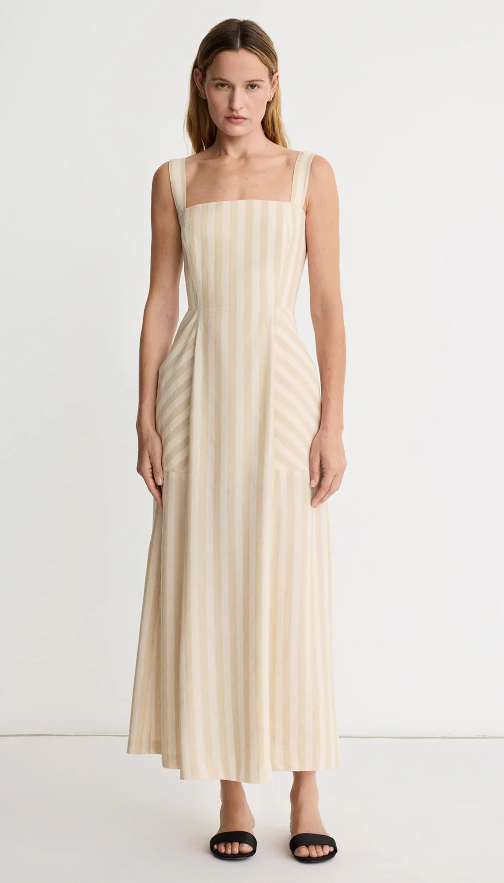 Smythe Picnic Dress Stone