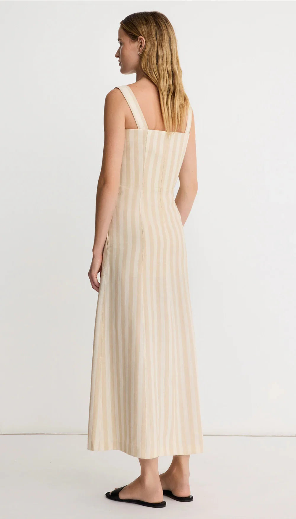 Smythe Picnic Dress Stone