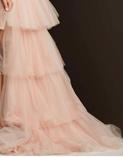 Robe multicouche Jovani