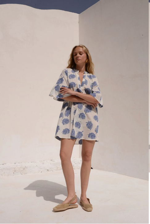 Robe Volantée Kasia SYMI