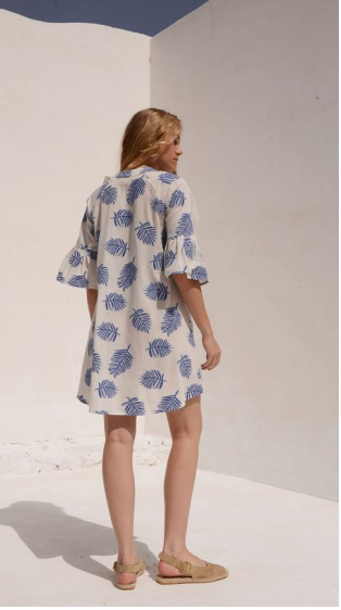 Robe Volantée Kasia SYMI