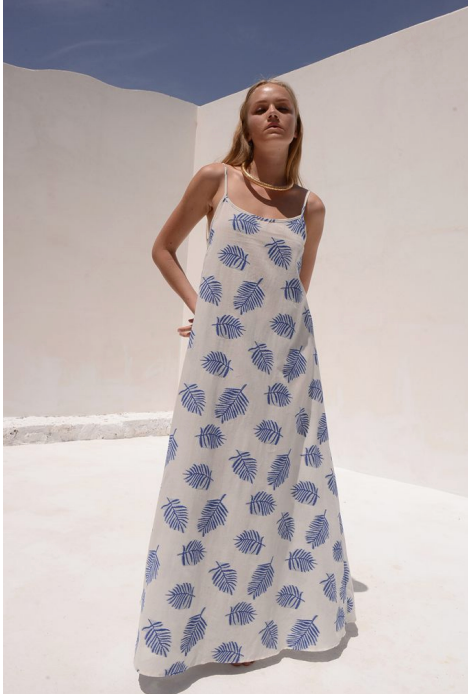 Robe longue Kasia Symi