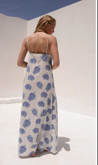 Robe longue Kasia Symi