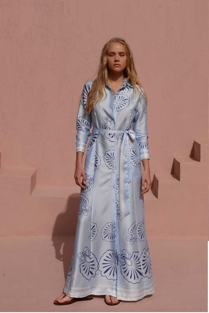 Robe longue Kasia TILOS