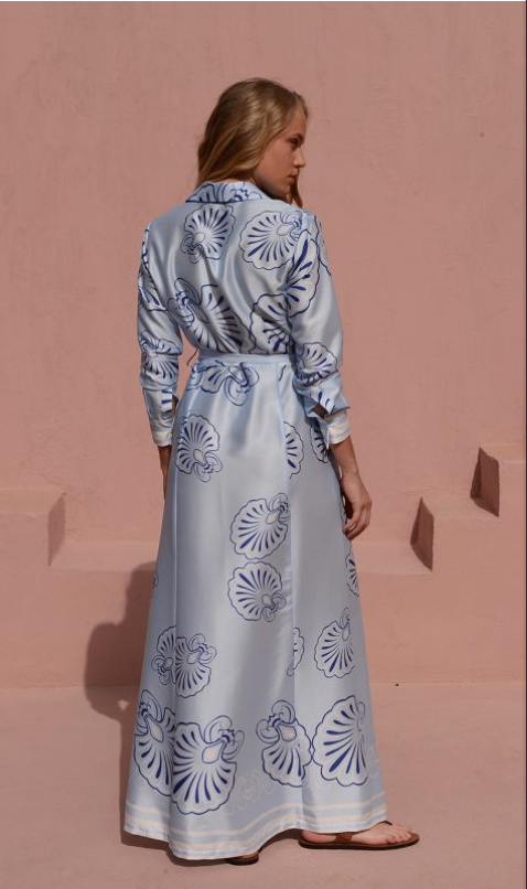 Robe longue Kasia TILOS