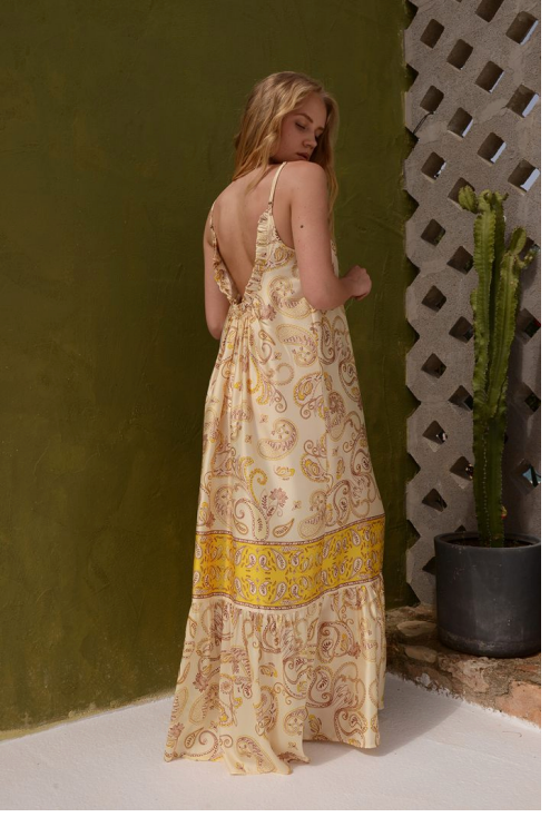 Robe longue Kasia NISYROS