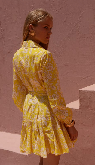 Robe courte Kasia SIKINOS