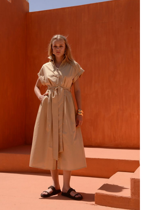 Robe longue Kasia COSMOS