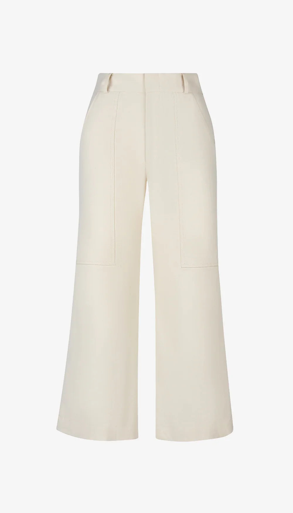 Smythe Utility Culotte Pant Cream