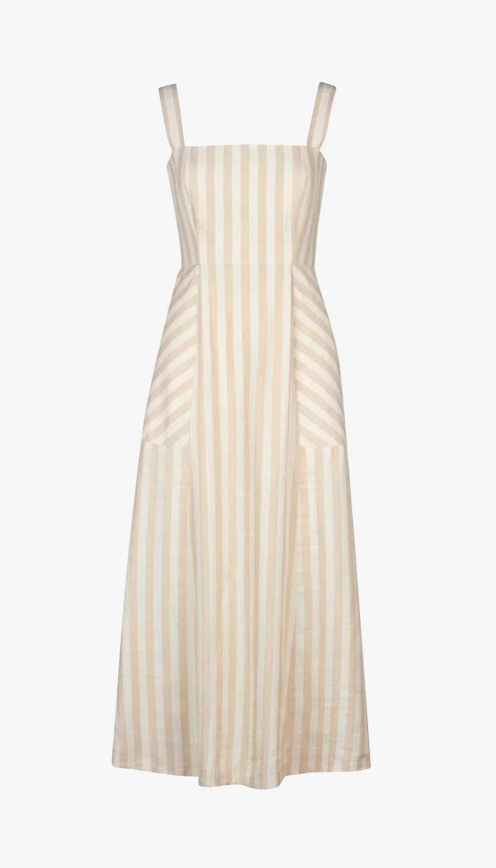 Smythe Picnic Dress Stone