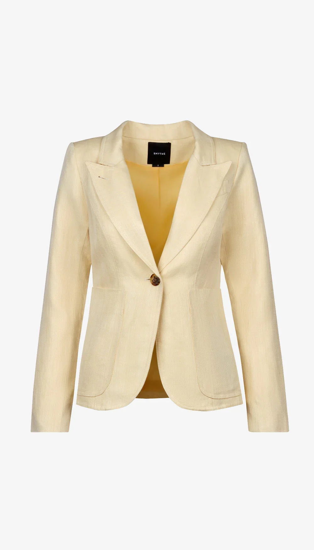 Smythe Patch Pocket Duchess W/ Elbow Patch Yellow