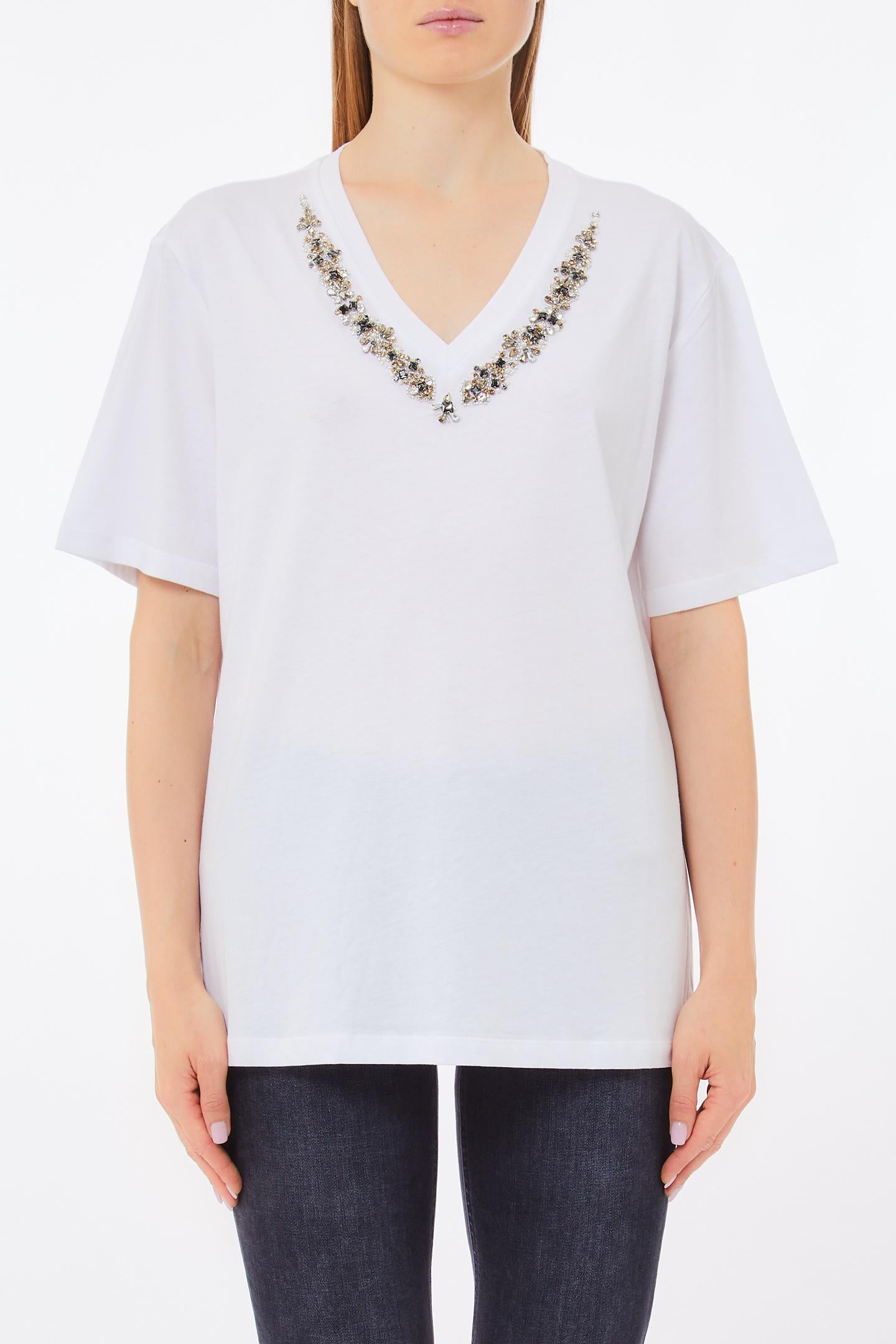 T-shirt Liu Jo Crystal &amp; Pearl
