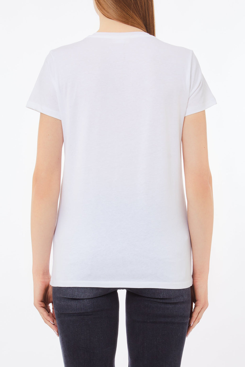 T-shirt en Coton Tokyo Liu Jo avec Imprimé et Strass