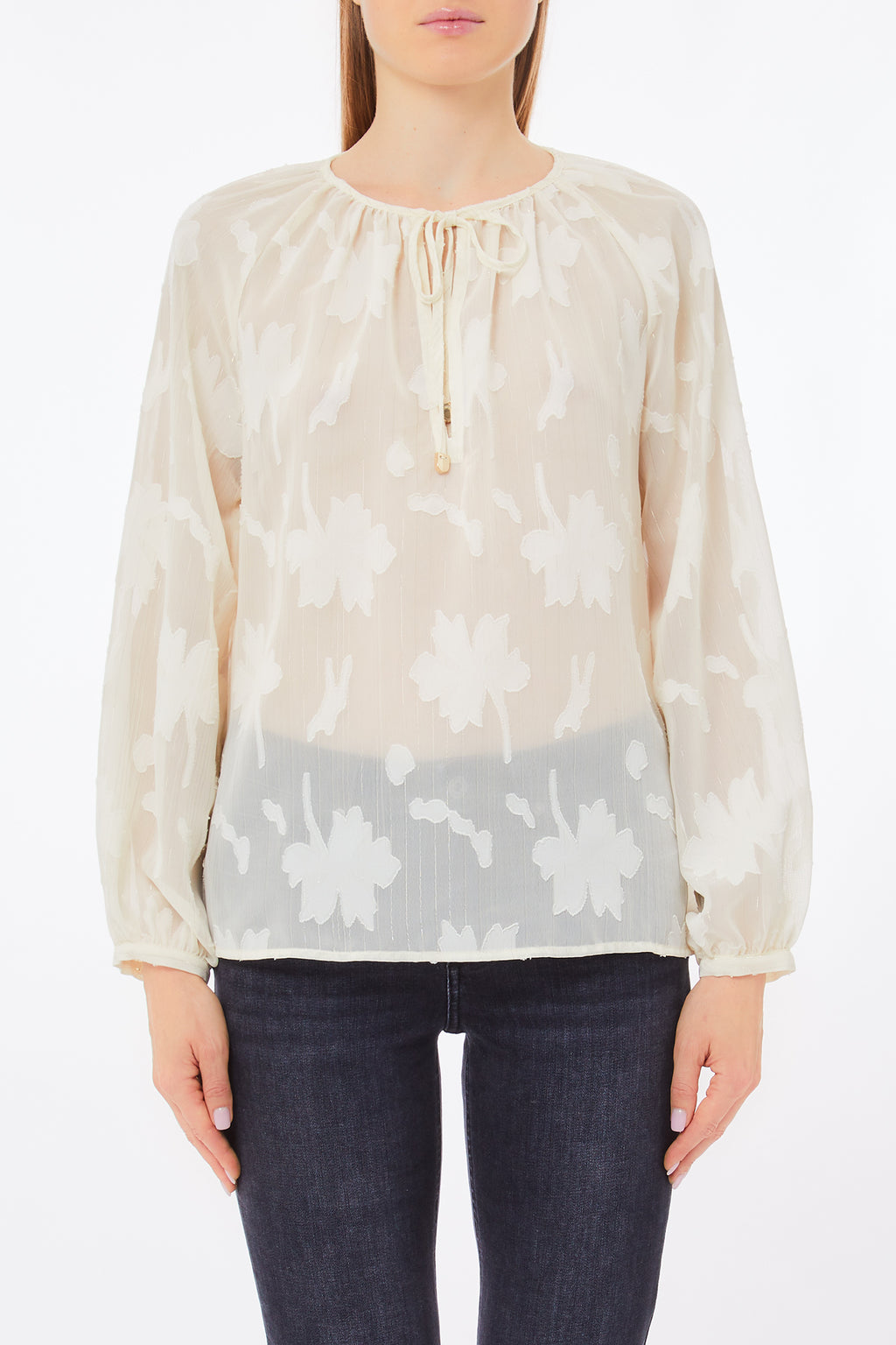 Liu Jo  Blouse See Through Top