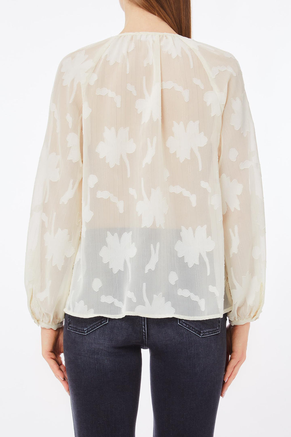 Liu Jo  Blouse See Through Top