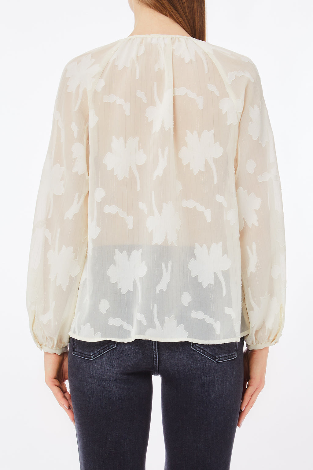 Liu Jo  Blouse See Through Top