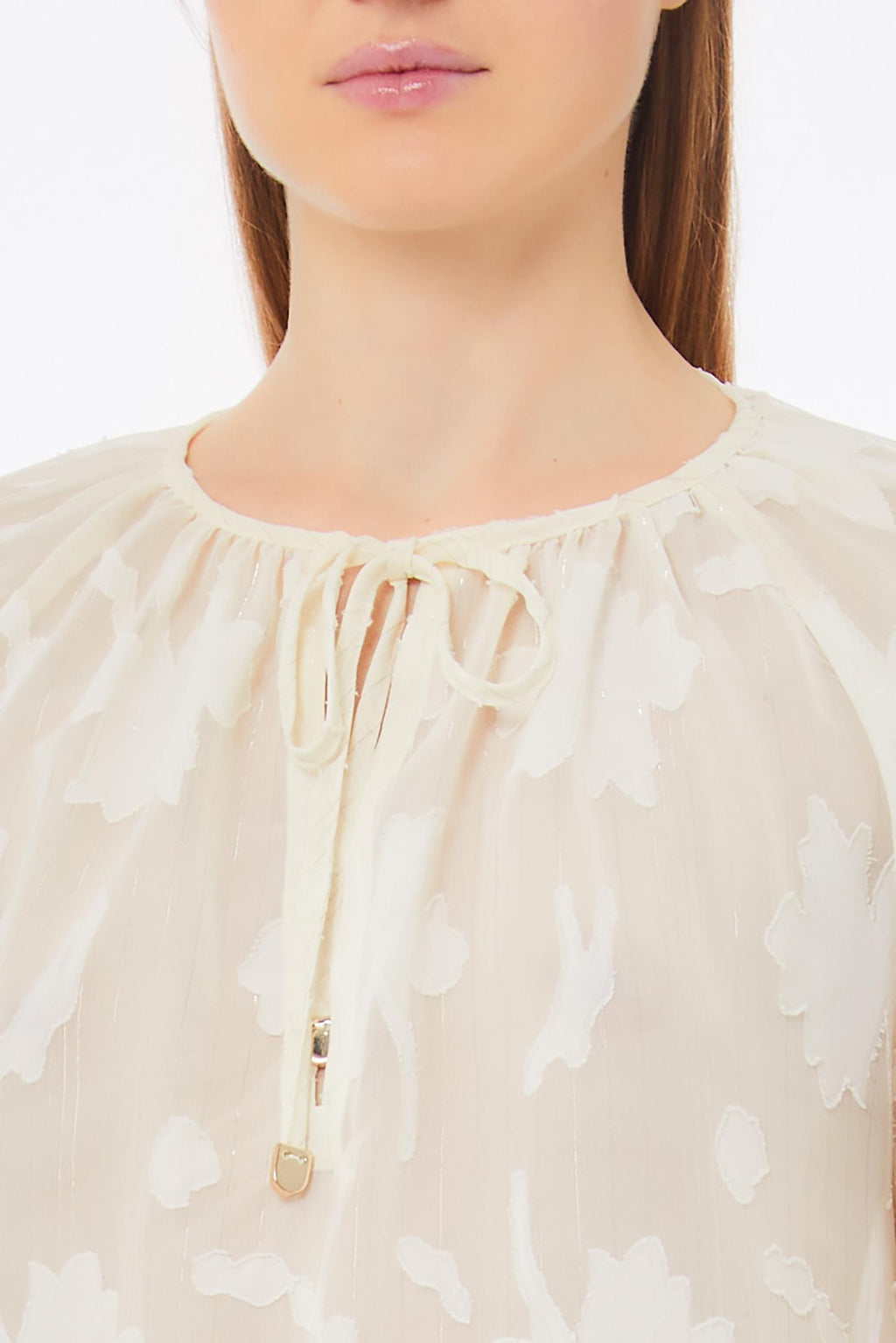 Liu Jo  Blouse See Through Top