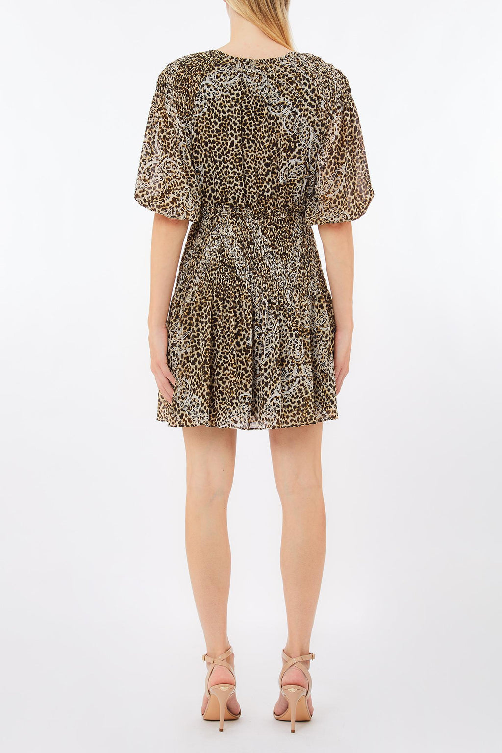 Liu Jo Dress Mini Leopard Print