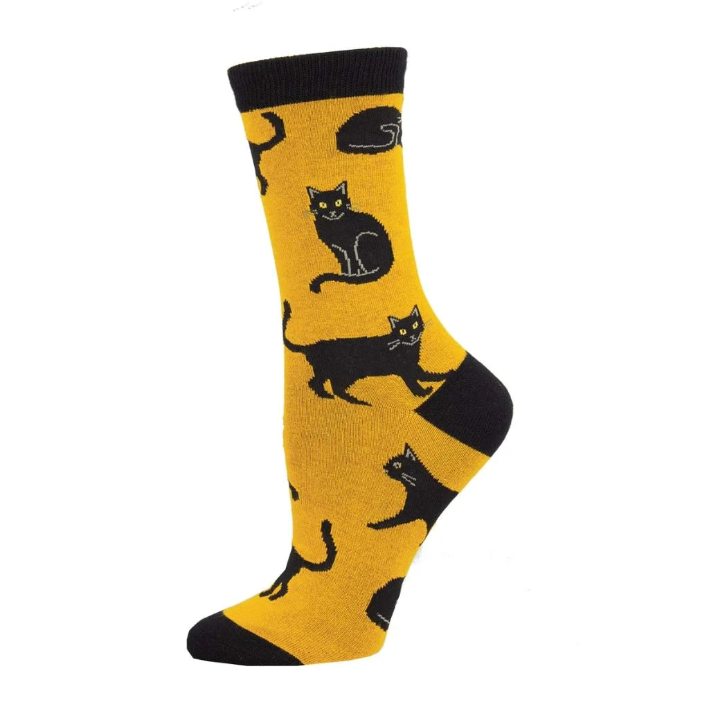 Chaussettes Chat Noir