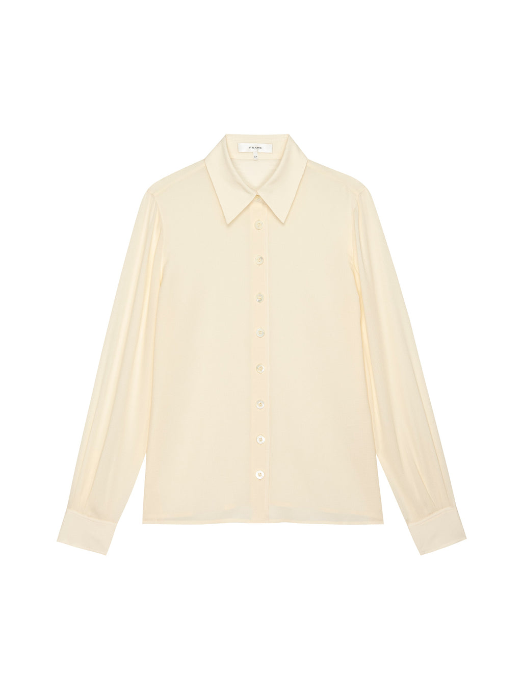 Frame The Textured Woven Button Shirt