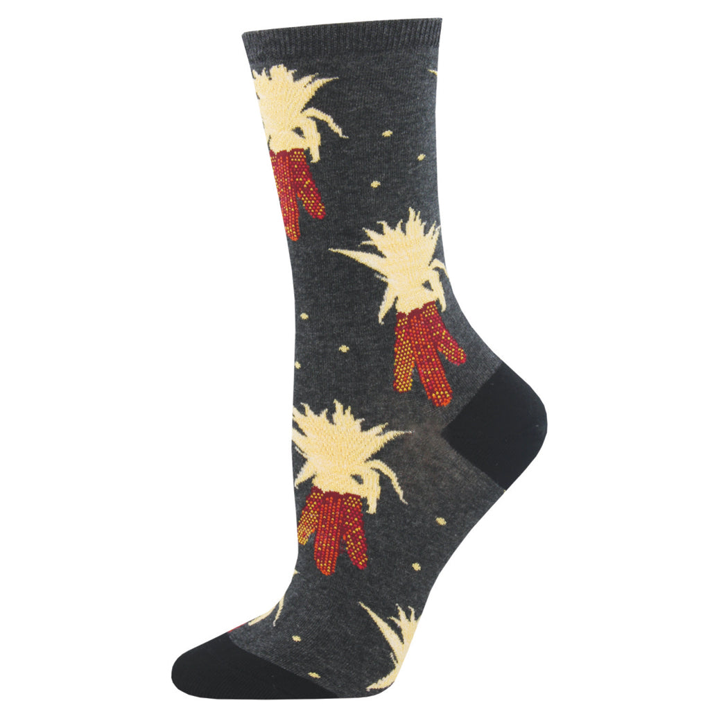 Chaussettes de maïs de récolte