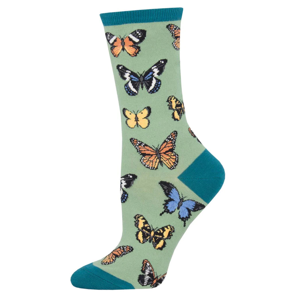 Chaussettes Papillons Majestueux
