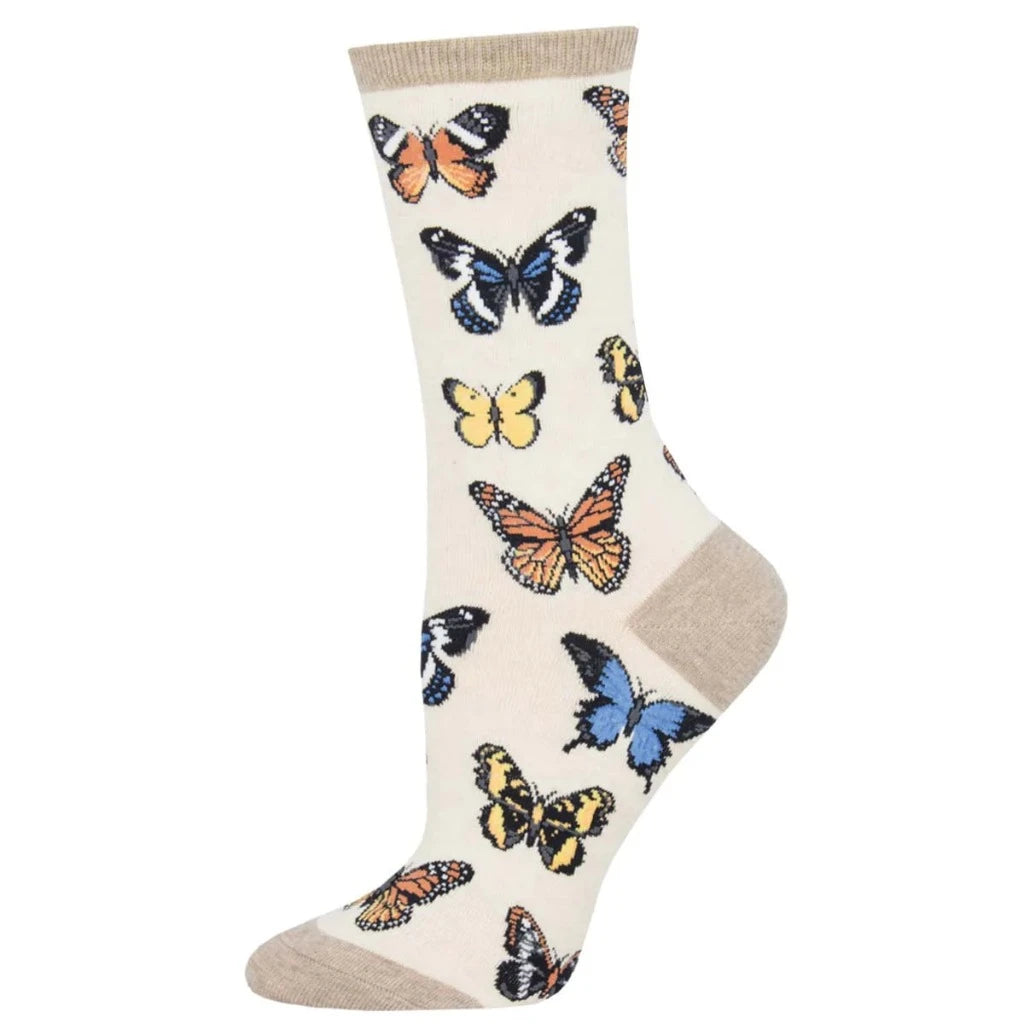 Chaussettes Papillons Majestueux