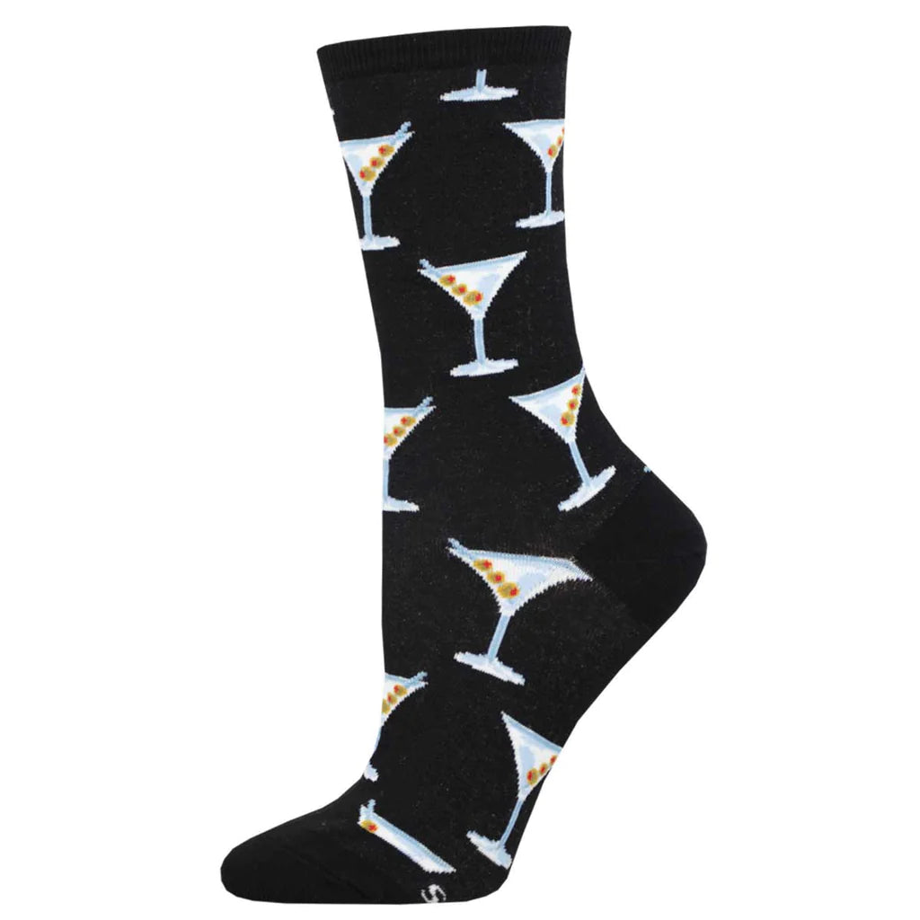Chaussettes à martini remué