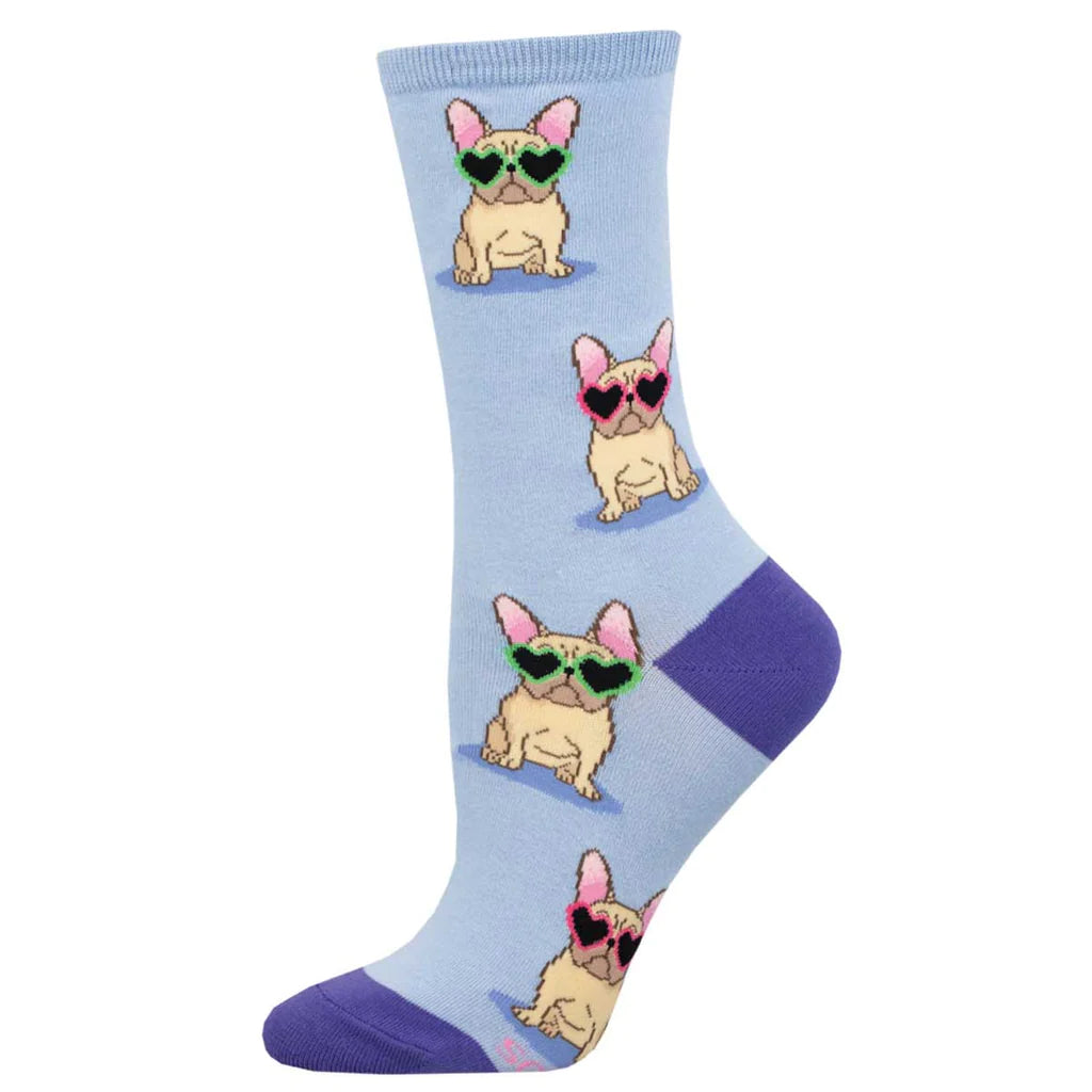 Chaussettes mode Frenchie