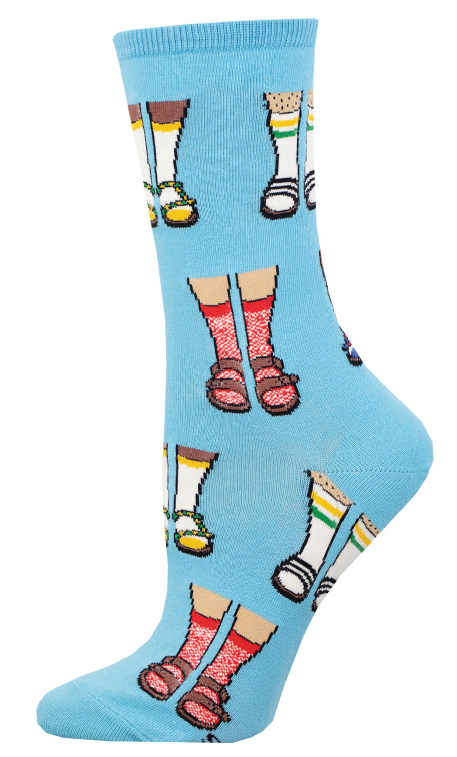 SOCKSMITH  SOCKS AND SANDALS