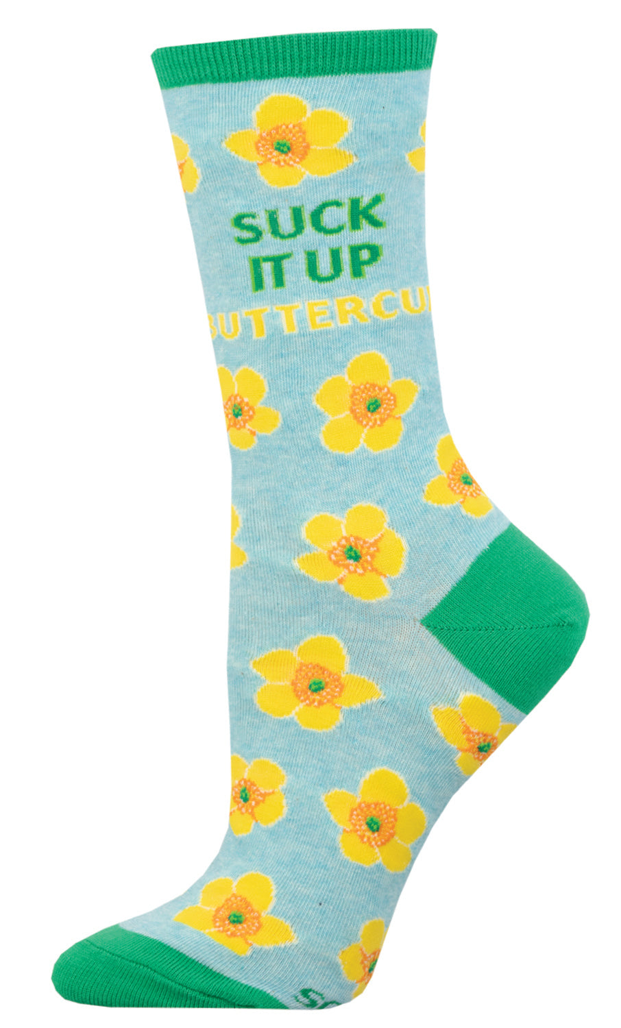 SOCKSMITH  SUCK IT UP BUTTERCUP
