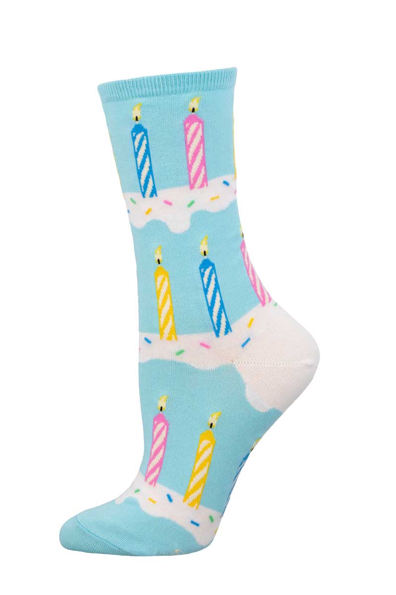 SOCKSMITH  BIRTHDAY CANDLES